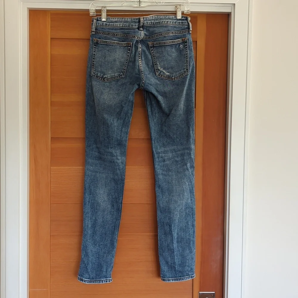 Rag & Bone Dre slim boyfriend jeans - Picture 4 of 9